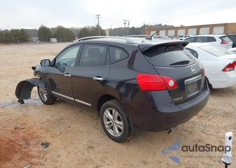 2012 Nissan Rogue Sv from USA, damaged, VIN JN8AS5MT7CW283308